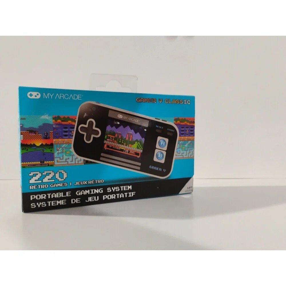 My Arcade Gamer V Classic 220 Retro Games Portable Gaming System